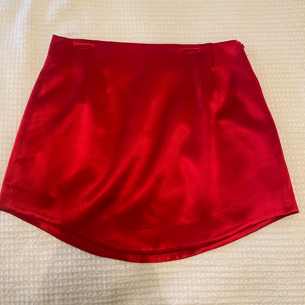 Zara Silk Skirt - Size Large